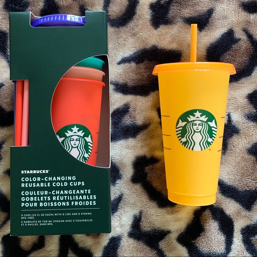 🌈LAST ONE!! Starbucks 2020 Color Changing Cup! - Picture 2 of 3